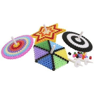 Morsom snurrebass med rørperler