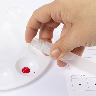 Slik oppnår du ulike teksturer og gjennomsiktighetsnivåer med gouachemaling