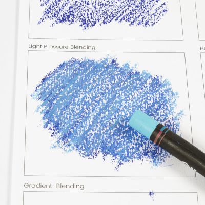 Slik blander du farger med lett trykk