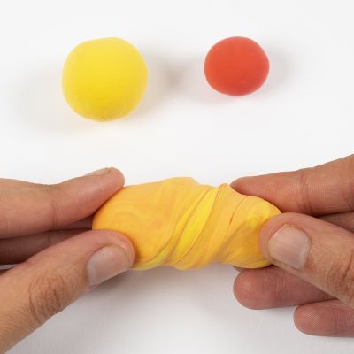 Slik blander du fargene med Silk Clay®