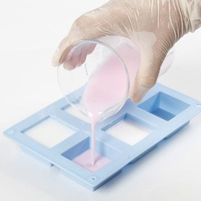 How to make homemade bars of soap