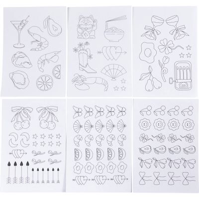 Vannl&oslash;selige broderiark