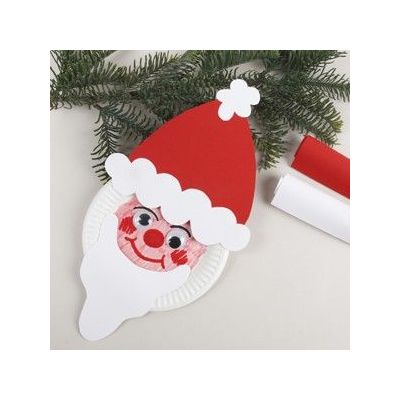 Nisse på papptallerken