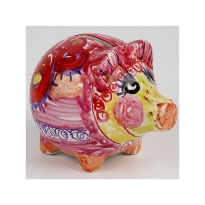 Søte barnedekorasjoner på porselen