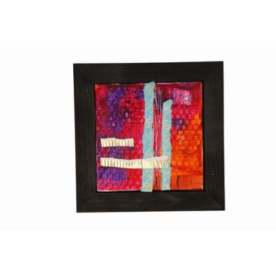 Collage med bølgeeffekt