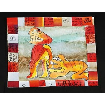 Akvarell og vannoppløselige farger