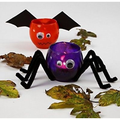 Uhyggelige lanterner og lysglass