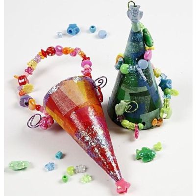 Kremmerhus og juletrær