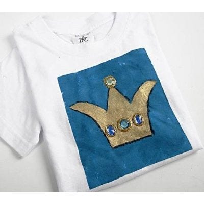 T-shirts med prinsessekroner