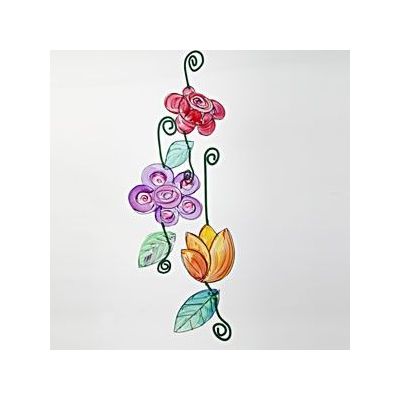 Transparente blomster