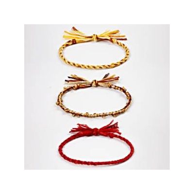 Kumihimo armbånd