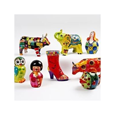 Dekorasjon av terrakotta