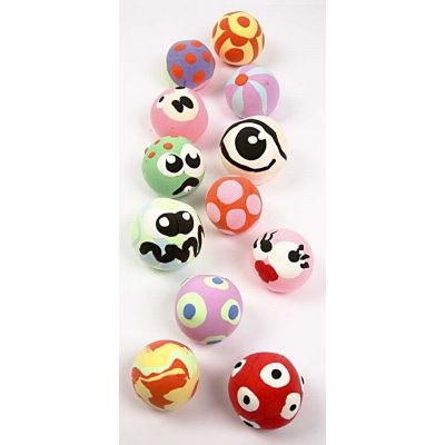 Lag-selv baller av Silk Clay