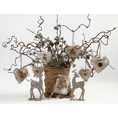 Hessiansekk med Paverpol