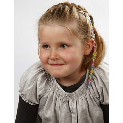 Plastperler på knekkspenne