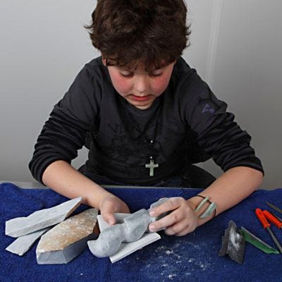 Klebersteinsfigur