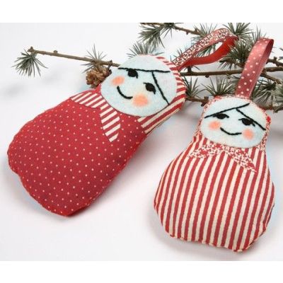 Babushka av Copenhagen stoff