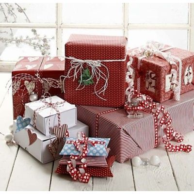 Gaveinnpakning med Vivi Gade Design