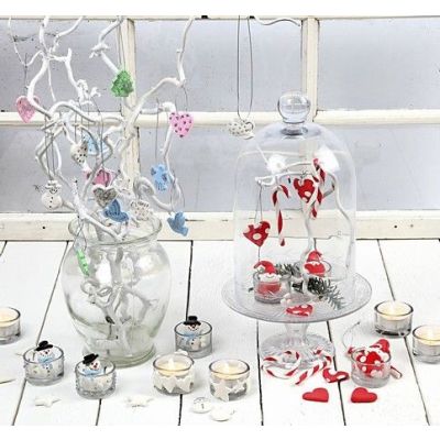 Oppheng av Silk Clay