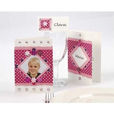 Pink Color Bar kort