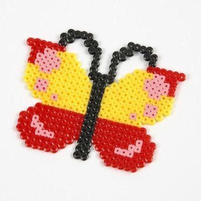 Mini rørperle sommerfugl
