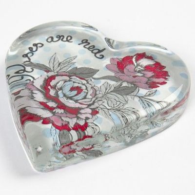 Brevpresser av glass