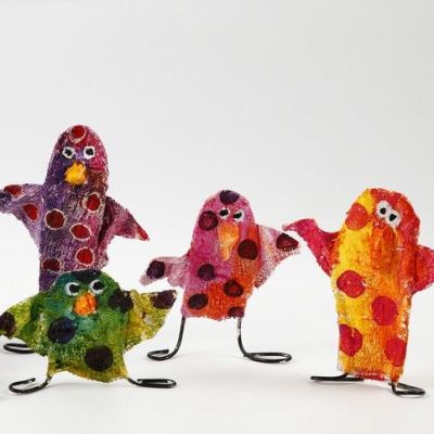 Gipsbind på bonzaitråd