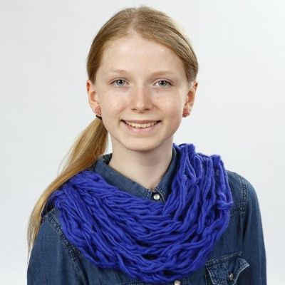 Armstrikk med Sydney ullgarn