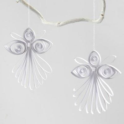 Engel av quilling