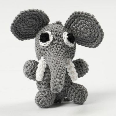 Heklet elefant
