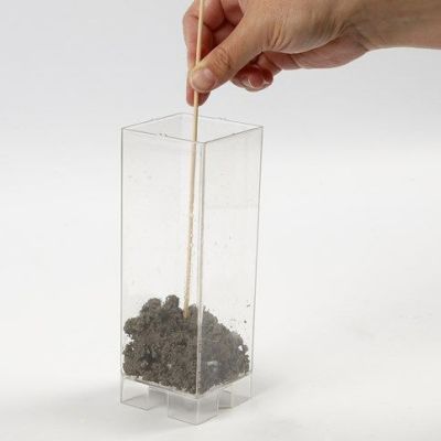 telysestake av støpt betong