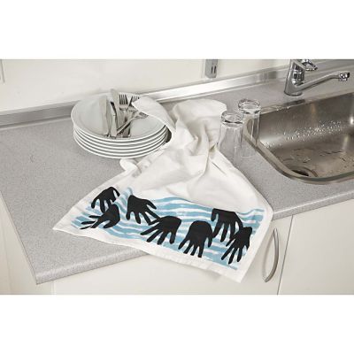 Morsomme kjøkkenhandklær