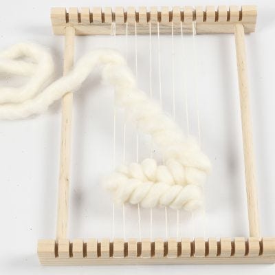 Slik vever du maskesting (soumak)