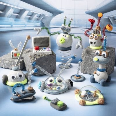 Stone Clay robotunivers