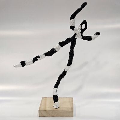 Maren-figur av Silk Clay®