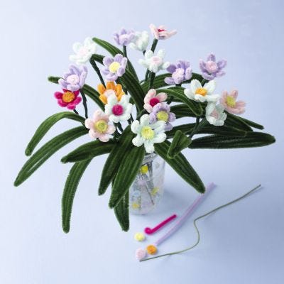 Enkle piperenser-blomster