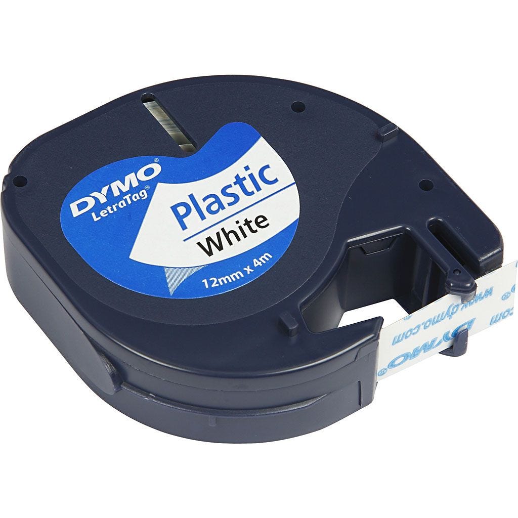 Dymo Tape Plast