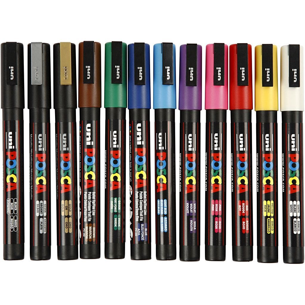 Posca Tusj