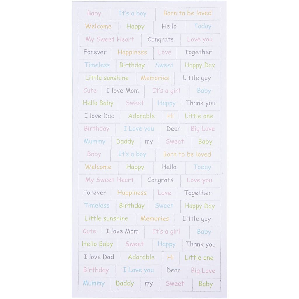 Stickers