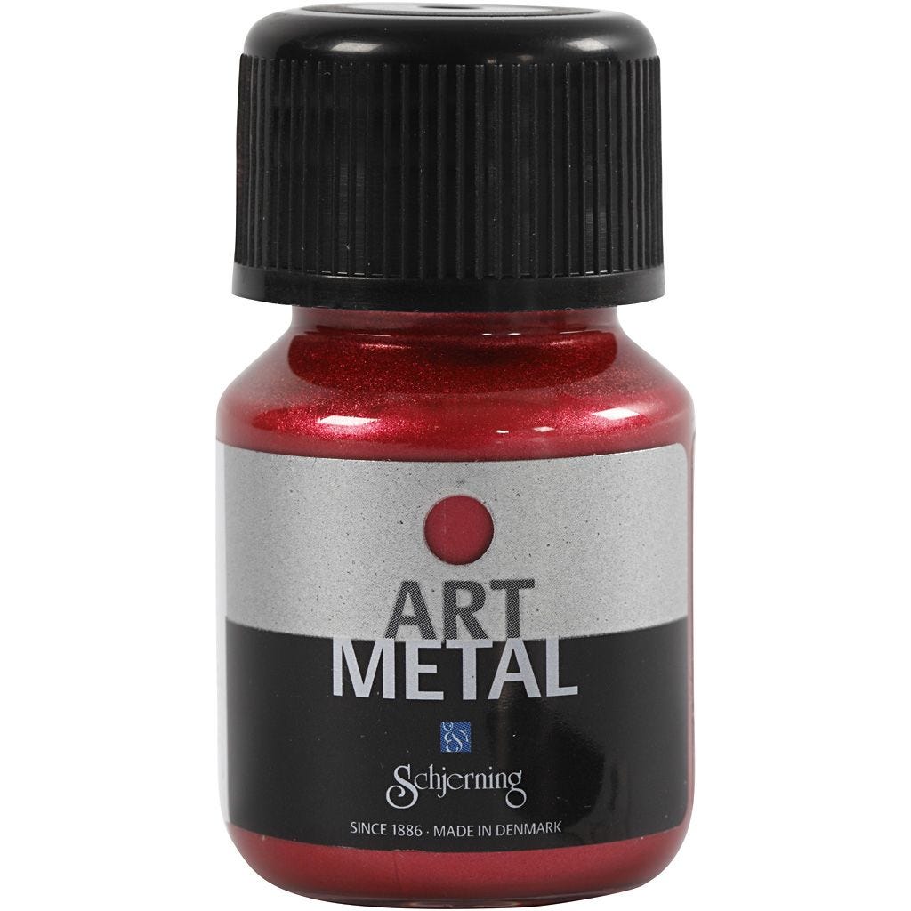 Hobbymaling Metallic