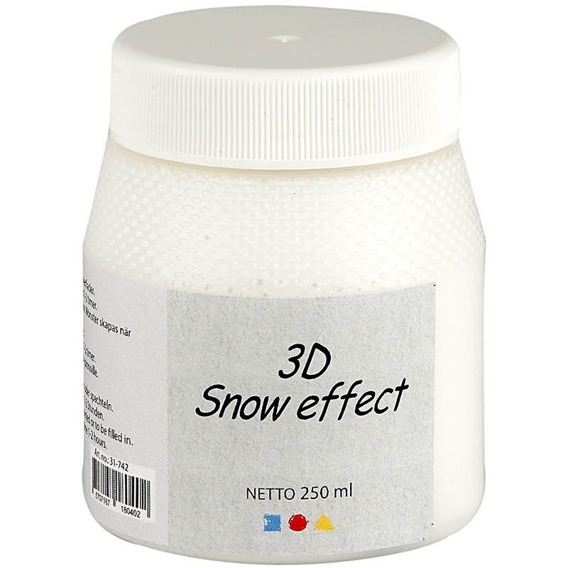 3D Snow effekt