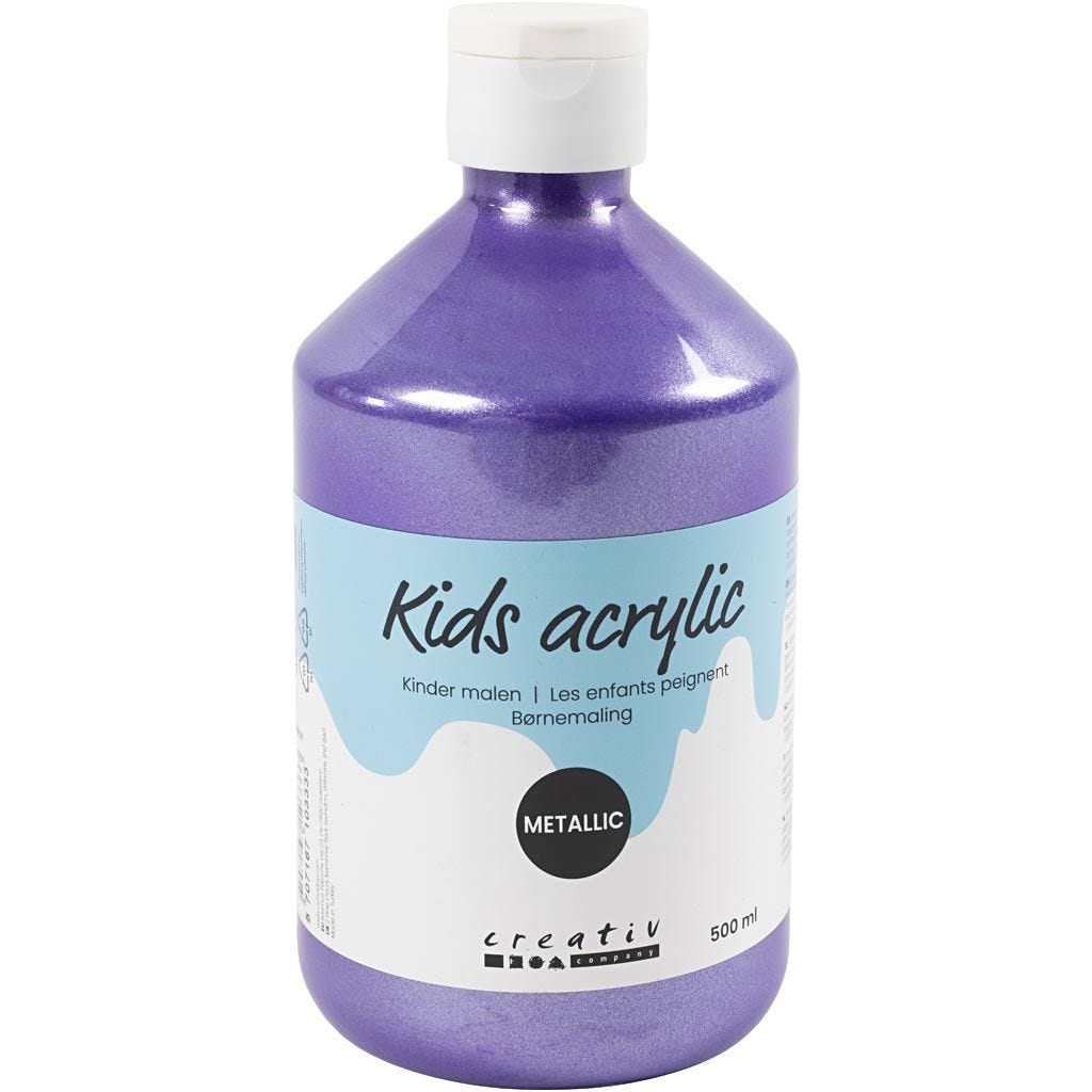 Akrylmaling Metallic