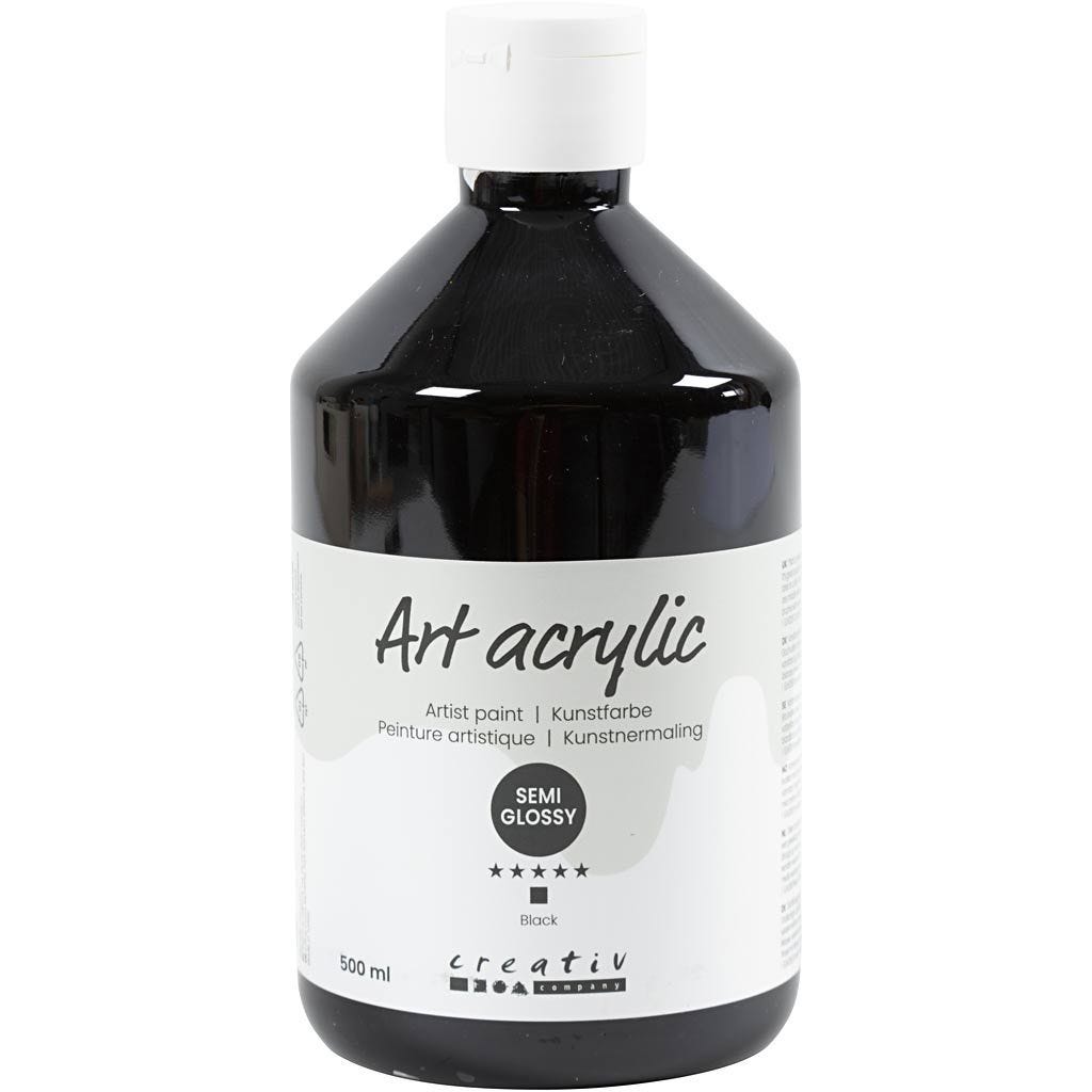 Akrylmaling