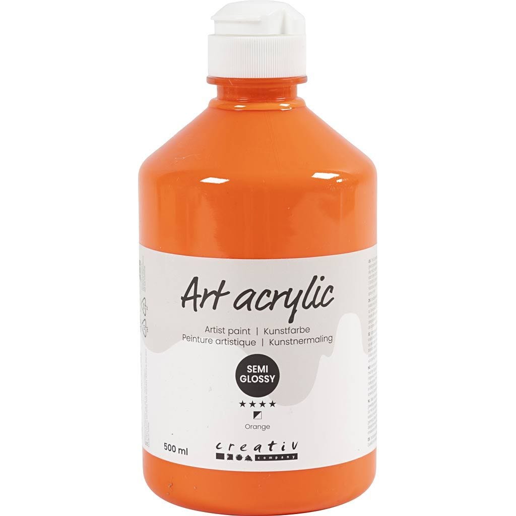 Akrylmaling