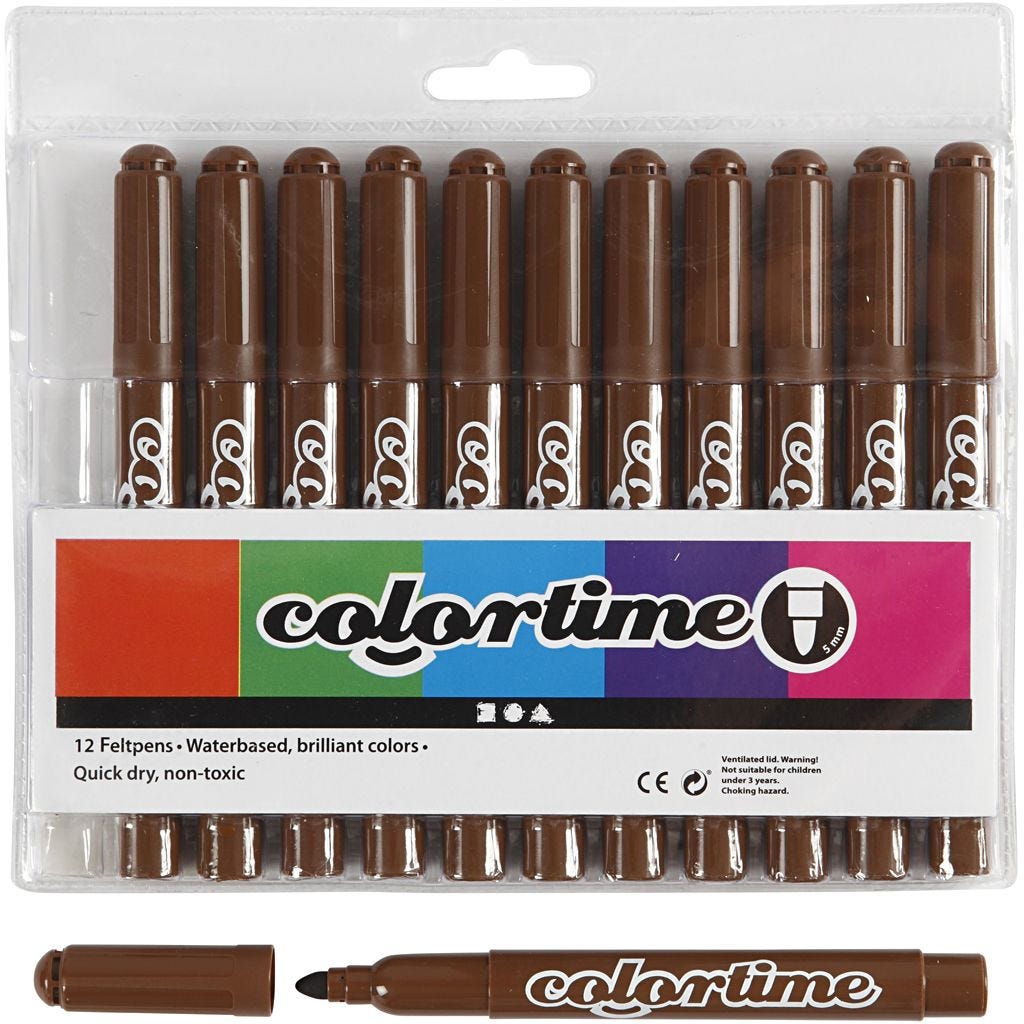 Colortime tusjer
