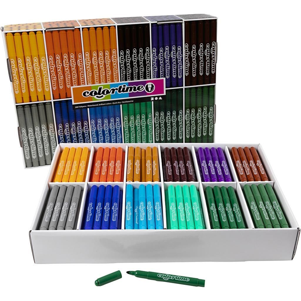 Colortime tusjer