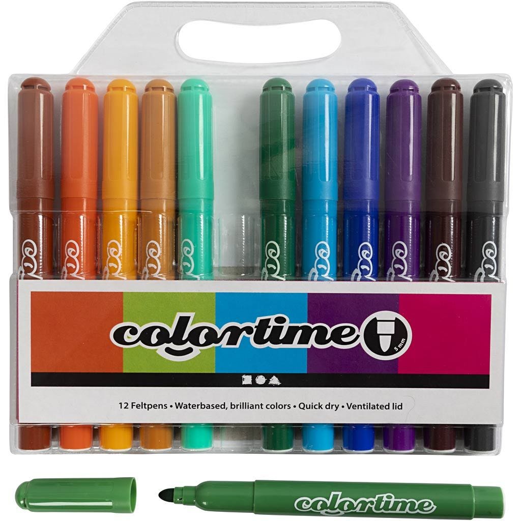 Colortime tusjer