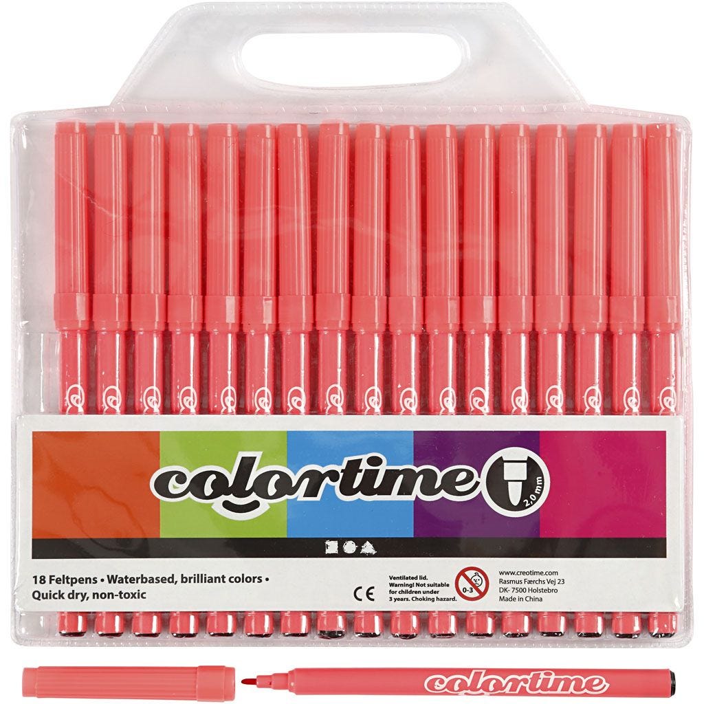 Colortime tusjer