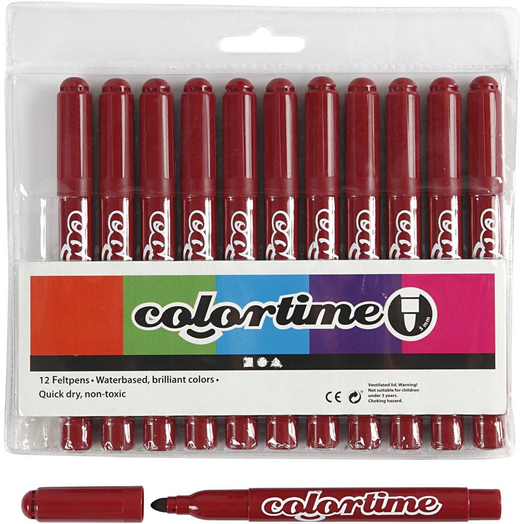 Colortime tusjer