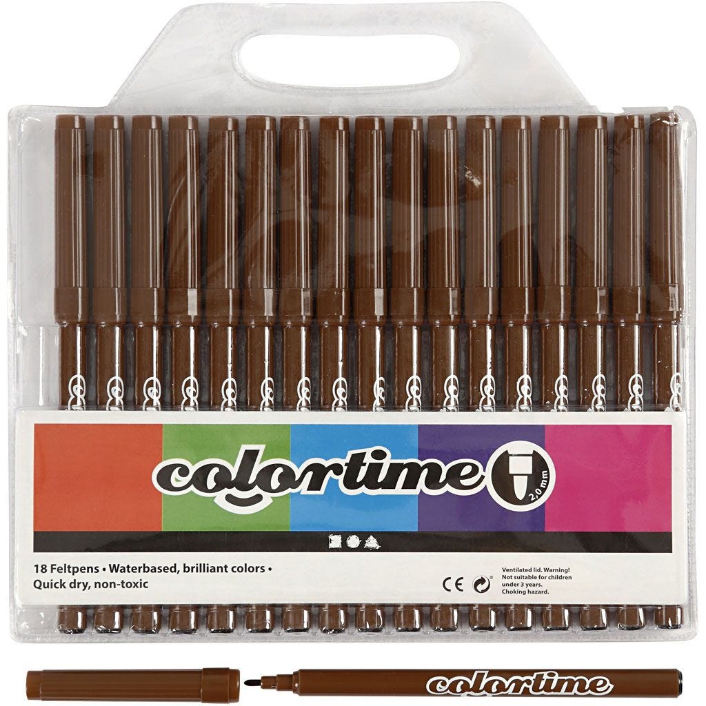 Colortime tusjer